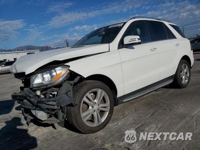 2015 MERCEDES-BENZ ML 350 4MATIC 4JGDA5HB7FA478352 - główne zdjęcie licytacji z USA - miniatura