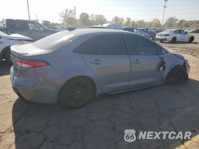 Trzecie zdjęcie samochodu z tyłu: 2022 TOYOTA COROLLA SE VIN:5YFS4MCE2NP122304 - miniatura