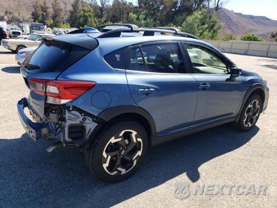 Trzecie zdjęcie samochodu z tyłu: 2023 SUBARU CROSSTREK LIMITED VIN:JF2GTHMC1PH304637 - miniatura