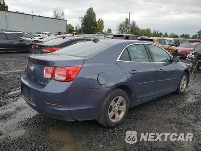 Trzecie zdjęcie samochodu z tyłu: 2014 CHEVROLET MALIBU LS VIN:1G11B5SL5EF256358 - miniatura