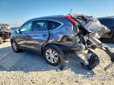 Drugie zdjęcie samochodu z przodu: 2012 HONDA CR-V EXL VIN:5J6RM4H76CL020657 - miniatura