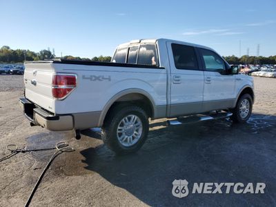 Trzecie zdjęcie samochodu z tyłu: 2010 FORD F150 SUPERCREW VIN:1FTFW1EV0AFA21593 - miniatura