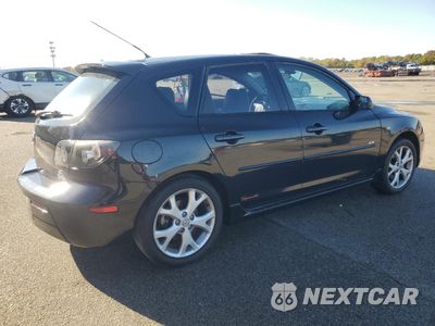 Trzecie zdjęcie samochodu z tyłu: 2007 MAZDA 3 HATCHBACK VIN:JM1BK344571672125 - miniatura