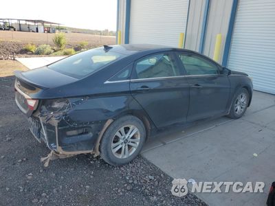 Trzecie zdjęcie samochodu z tyłu: 2013 HYUNDAI SONATA GLS VIN:5NPEB4AC5DH591919 - miniatura
