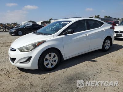 2016 HYUNDAI ELANTRA SE 5NPDH4AE9GH719675 - główne zdjęcie licytacji z USA - miniatura