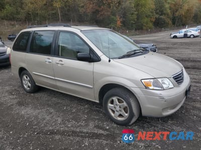 Czwarte zdjęcie samochodu z boku: 2000 MAZDA MPV WAGON VIN:JM3LW28G1Y0164837 - miniatura