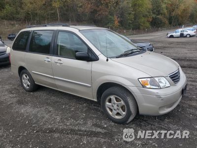 Czwarte zdjęcie samochodu z boku: 2000 MAZDA MPV WAGON VIN:JM3LW28G1Y0164837 - miniatura