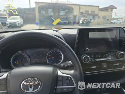 Zdjęcie 10 z 14 samochodu: 2023 TOYOTA HIGHLANDER HYBRID LE VIN:5TDBBRCHXPS111896 - miniatura