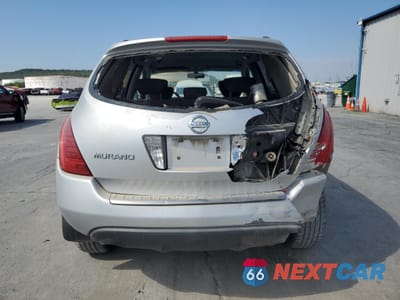 Zdjęcie 6 z 16 samochodu: 2006 NISSAN MURANO SL VIN:JN8AZ08T46W401361 - miniatura