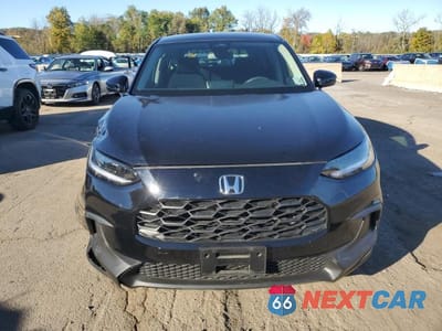 Piąte zdjęcie samochodu w środku: 2024 HONDA HR-V LX VIN:3CZRZ1H37RM735340 - miniatura