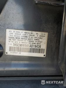 Zdjęcie 12 z 12 samochodu: 2005 HONDA ACCORD EX VIN:1HGCM66565A019436 - miniatura
