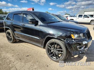 Czwarte zdjęcie samochodu z boku: 2015 JEEP GRAND CHEROKEE VIN:1C4RJFBG6FC876953 - miniatura