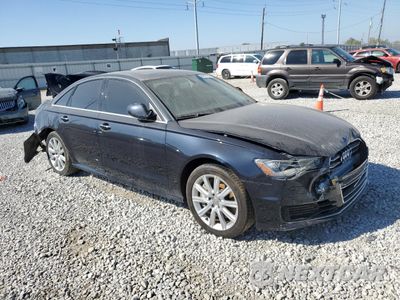 Czwarte zdjęcie samochodu z boku: 2016 AUDI A6 PREMIUM PLUS VIN:WAUGFAFC3GN067867 - miniatura