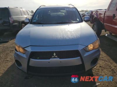 Piąte zdjęcie samochodu w środku: 2010 MITSUBISHI OUTLANDER ES VIN:JA4AT2AW9AZ001617 - miniatura