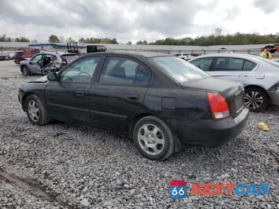 Drugie zdjęcie samochodu z przodu: 2002 HYUNDAI ELANTRA GLS VIN:KMHDN45D72U427687 - miniatura