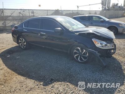 Czwarte zdjęcie samochodu z boku: 2016 HONDA ACCORD EX VIN:1HGCR2F70GA091523 - miniatura