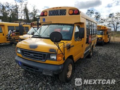 Drugie zdjęcie samochodu z przodu: 2006 FORD E350 SCHOOL BUS VIN:1FDSE35P16DA02483 - miniatura
