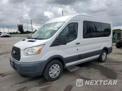 2015 FORD TRANSIT T-150 1FMZK1CM6FKB06550 - główne zdjęcie licytacji z USA - miniatura