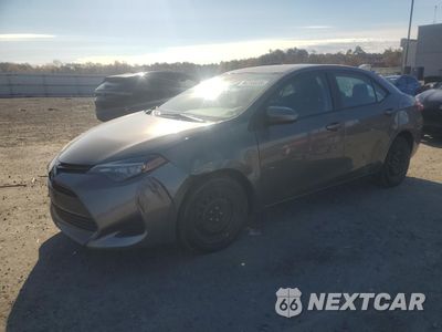 2018 TOYOTA COROLLA L 2T1BURHE5JC058789 - główne zdjęcie licytacji z USA - miniatura