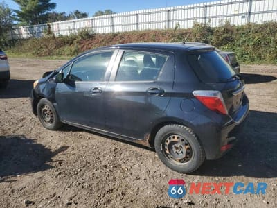Drugie zdjęcie samochodu z przodu: 2013 TOYOTA YARIS VIN:JTDKTUD37DD569227 - miniatura