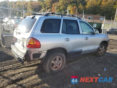 Trzecie zdjęcie samochodu z tyłu: 2004 HYUNDAI SANTA FE GLS VIN:KM8SC13D44U691192 - miniatura
