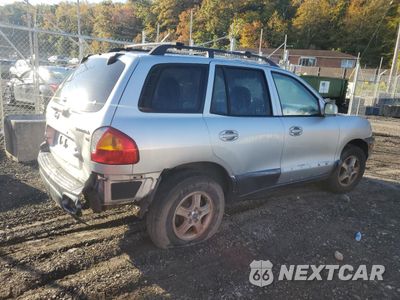 Trzecie zdjęcie samochodu z tyłu: 2004 HYUNDAI SANTA FE GLS VIN:KM8SC13D44U691192 - miniatura