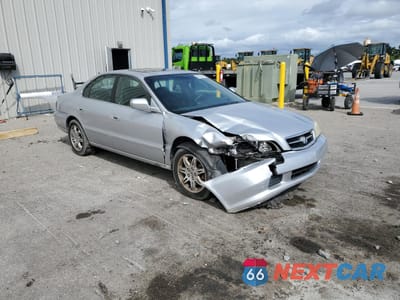 Czwarte zdjęcie samochodu z boku: 2001 ACURA 3.2TL VIN:19UUA56661A012027 - miniatura