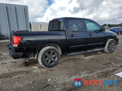 Trzecie zdjęcie samochodu z tyłu: 2012 NISSAN TITAN S VIN:1N6BA0EK4CN327537 - miniatura