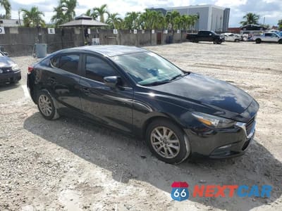 Czwarte zdjęcie samochodu z boku: 2017 MAZDA 3 SPORT VIN:3MZBN1U75HM121393 - miniatura