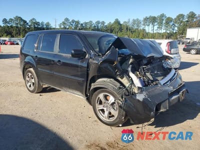 Czwarte zdjęcie samochodu z boku: 2015 HONDA PILOT SE VIN:5FNYF3H33FB024403 - miniatura