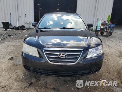 Piąte zdjęcie samochodu w środku: 2009 HYUNDAI SONATA GLS VIN:5NPET46C19H436510 - miniatura