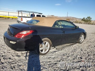 Trzecie zdjęcie samochodu z tyłu: 2008 TOYOTA CAMRY SOLARA SE VIN:4T1FA38P98U139800 - miniatura