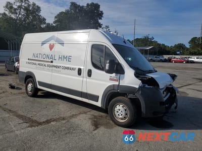 Czwarte zdjęcie samochodu z boku: 2022 RAM PROMASTER 2500 2500 HIGH VIN:3C6LRVDG2NE123098 - miniatura