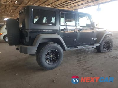 Trzecie zdjęcie samochodu z tyłu: 2012 JEEP WRANGLER UNLIMITED RUBICON VIN:1C4BJWFG4CL103454 - miniatura