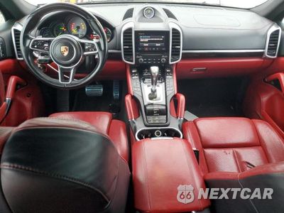 Zdjęcie 8 z 13 samochodu: 2017 PORSCHE CAYENNE SE HYBRID PLATINUM VIN:WP1AE2A27HLA70329 - miniatura
