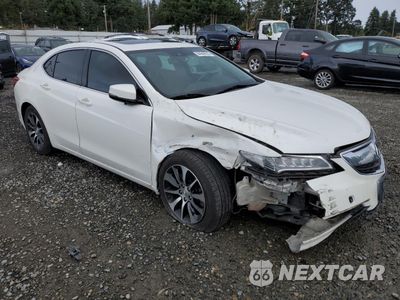Czwarte zdjęcie samochodu z boku: 2015 ACURA TLX TECH VIN:19UUB1F58FA011885 - miniatura