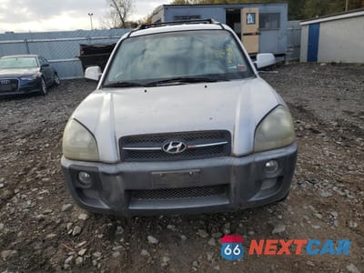 Piąte zdjęcie samochodu w środku: 2005 HYUNDAI TUCSON GLS VIN:KM8JN12D45U223004 - miniatura