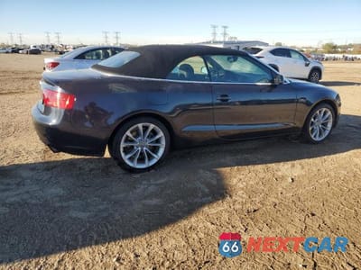Trzecie zdjęcie samochodu z tyłu: 2013 AUDI A5 PRESTIGE VIN:WAUVFAFH2DN006556 - miniatura