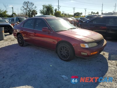 Czwarte zdjęcie samochodu z boku: 1995 HONDA ACCORD EX VIN:JHMCD5561SC002402 - miniatura