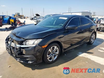 2017 HONDA CIVIC LX 19XFC2F57HE040627 - główne zdjęcie licytacji z USA - miniatura