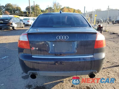 Zdjęcie 6 z 14 samochodu: 2004 AUDI S4 VIN:WAUPL68E94A267997 - miniatura