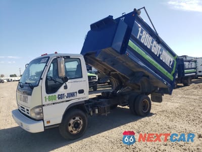 2007 ISUZU NPR JALC4B16967017510 - główne zdjęcie licytacji z USA - miniatura