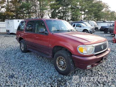 Czwarte zdjęcie samochodu z boku: 2000 MERCURY MOUNTAINEER VIN:4M2ZU86P7YUJ39345 - miniatura