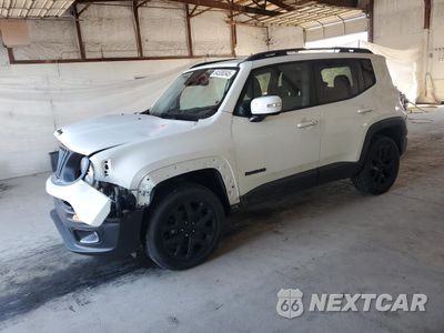 2017 JEEP RENEGADE LATITUDE ZACCJBBB0HPE85444 - główne zdjęcie licytacji z USA - miniatura