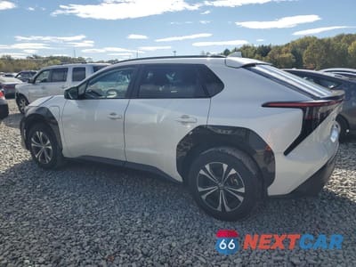 Drugie zdjęcie samochodu z przodu: 2023 TOYOTA BZ4X XLE VIN:JTMABACA3PA015184 - miniatura