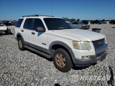 Czwarte zdjęcie samochodu z boku: 2006 FORD EXPLORER XLT VIN:1FMEU73E66UA10264 - miniatura