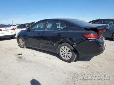 Drugie zdjęcie samochodu z przodu: 2020 NISSAN SENTRA S VIN:3N1AB8BV4LY290374 - miniatura