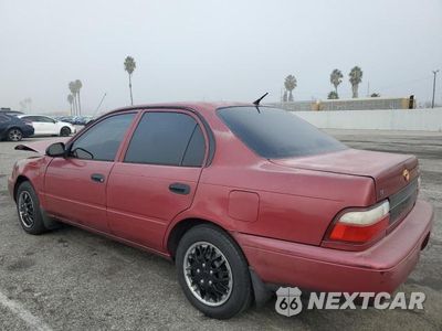 Drugie zdjęcie samochodu z przodu: 1997 TOYOTA COROLLA BASE VIN:1NXBA02EXVZ647838 - miniatura