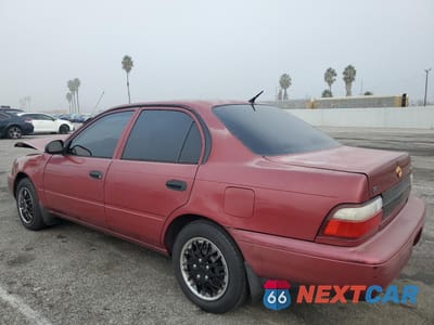 Drugie zdjęcie samochodu z przodu: 1997 TOYOTA COROLLA BASE VIN:1NXBA02EXVZ647838 - miniatura