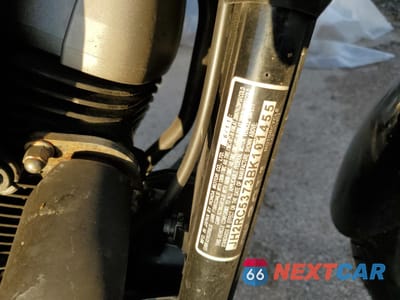 Zdjęcie 9 z 10 samochodu: 2011 HONDA VT750 C2B VIN:JH2RC5373BK101455 - miniatura